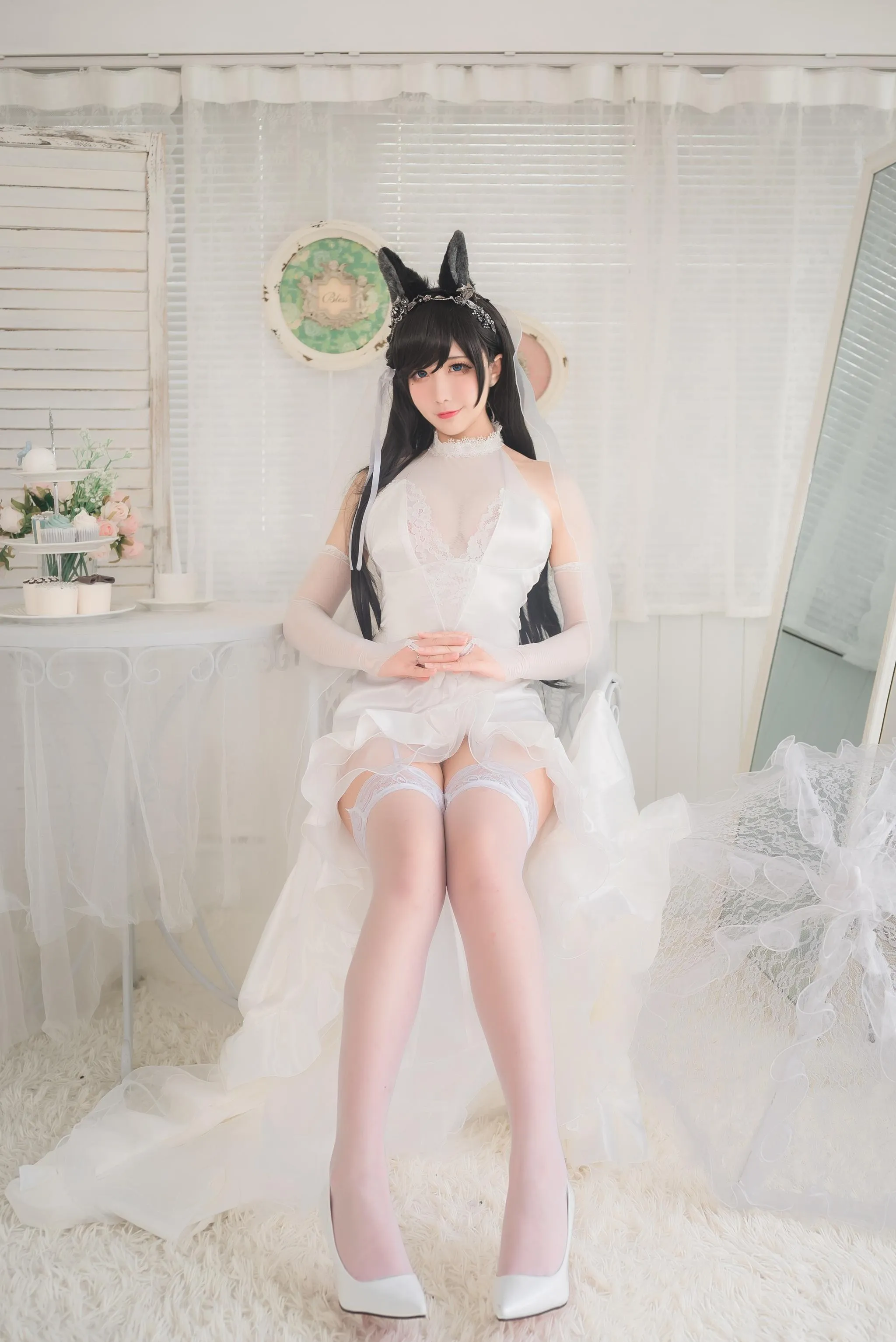 九曲Jean – NO.70 爱宕婚纱 [41P]插图6